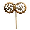 Image 1 : German WWII DAF Stickpin