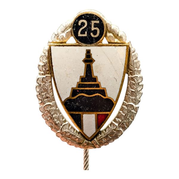 German WWII Veterans Association 25 Year Stickpin