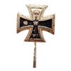 Image 1 : German WWI 1914 Iron Cross Stickpin