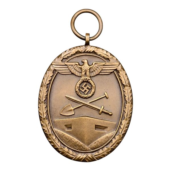 German WWII Westwall Medal