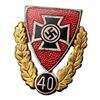Image 1 : German WWII Veteran Association 40 Year Badge