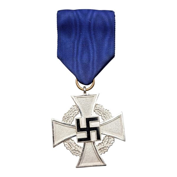 German WWII 25 Year Faithful Service Medal