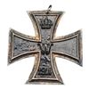Image 1 : German WWI Iron Cross 1914 2nd Class