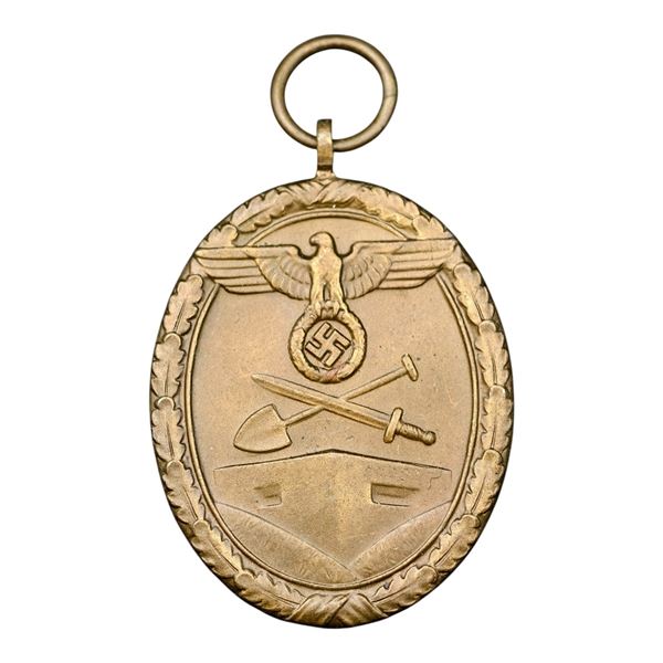 German WWII Westwall Medal