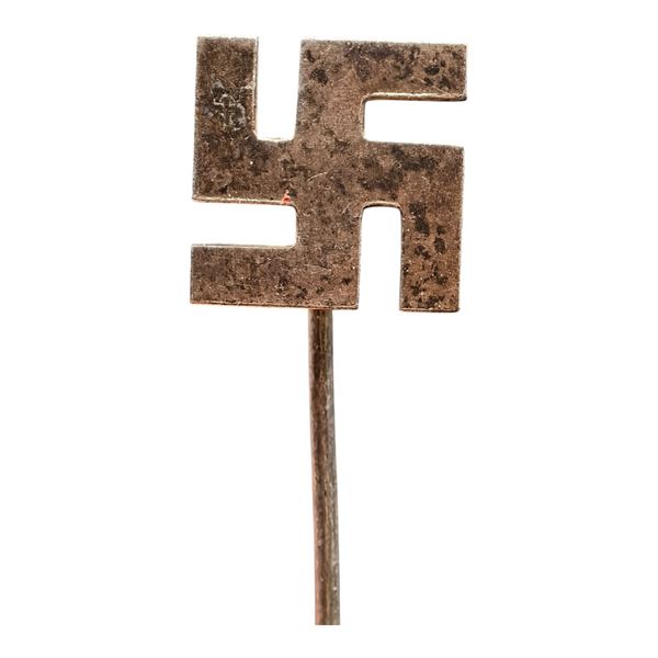 Third Reich Nazi Swastika Stickpin