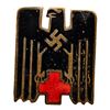 Image 1 : Third Reich Nazi Red Cross Pin Badge