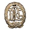 Image 1 : Third Reich Nazi DRL Badge in Bronze