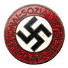 Image 1 : NSDAP Membership Badge RZM M1/101