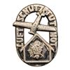 Image 1 : Third Reich Luftschutz RLB Tinnie Badge