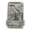 Image 1 : Third Reich Nazi Westmark Gautag 1939 Tinnie Badge