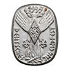 Image 1 : Third Reich Nazi Jugendfest 1935 Tinnie Badge