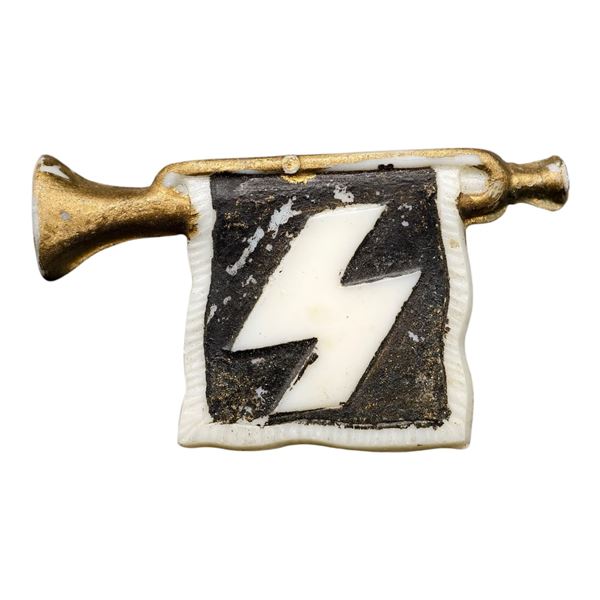 Third Reich Nazi Hitler Youth Trumpet Piece