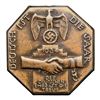 Image 1 : Third Reich Nazi Die Saar 1934 Tinnie Badge