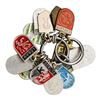 Image 1 : German City Coat of Arms Bracelet Tags