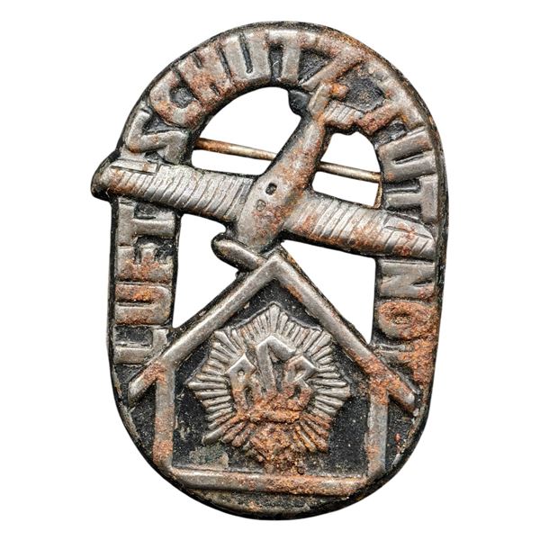 Third Reich Luftschutz RLB Tinnie