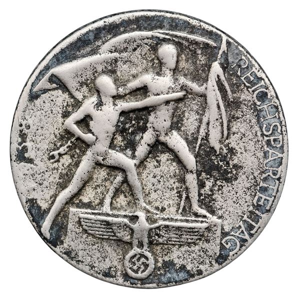 Third Reich Reichsparteitag Tinnie Badge