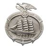 Image 1 : Third Reich Seefahrt 1935 Tinnie Badge