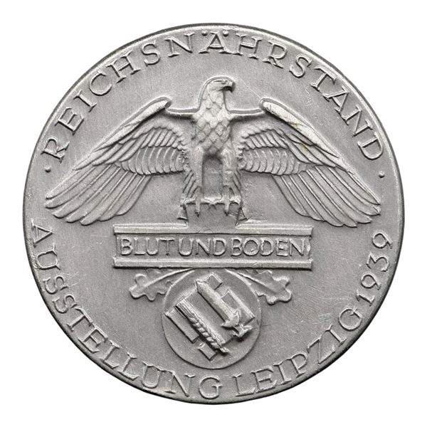 Third Reich Blut und Boden 1939 Tinnie Badge