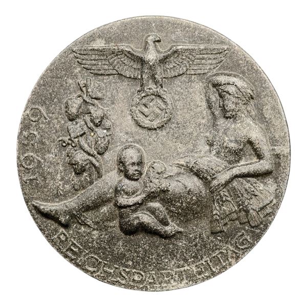 Third Reich Reichsparteitag 1939Tinnie Badge