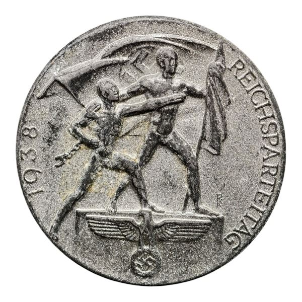 Third ReichReichsparteitag 1938 Tinnie Badge
