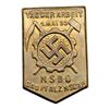 Image 1 : Third Reich Tag der Arbeit NSBO 1933 Tinnie Badge