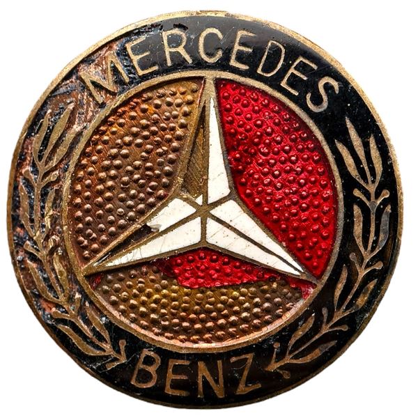 Third Reich Mercedes Benz Badge