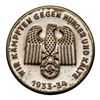 Image 1 : Third Reich Wir Kampften Gegen Hunger 1933 Tinnie Badge