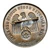 Image 2 : Third Reich Wir Kampften Gegen Hunger 1933 Tinnie Badge