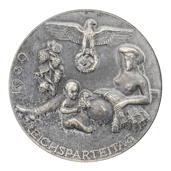 Third Reich Reichsparteitag 1939 Tinnie Badge