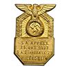 Image 1 : Third Reich SA Appell 1933 Tinnie Badge