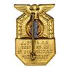 Image 2 : Third Reich SA Appell 1933 Tinnie Badge