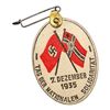 Image 1 : Third Reich Tag der Nationalen Solidaritar 1935 Tinnie Badge
