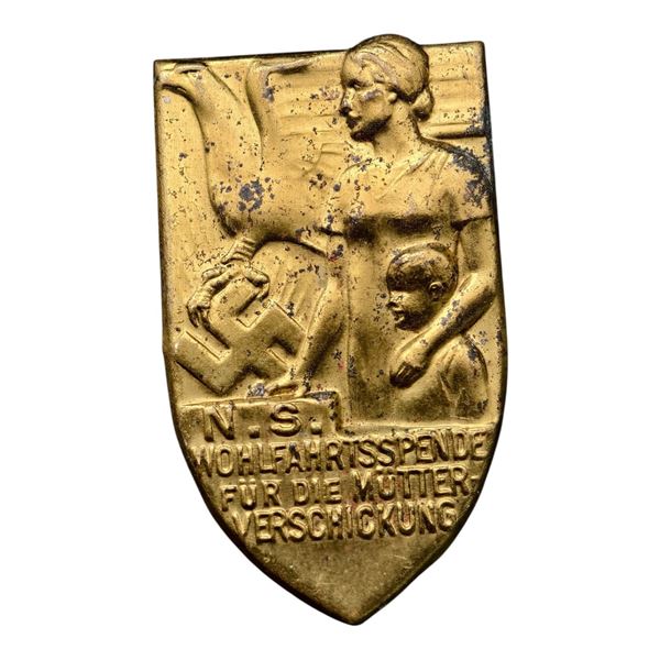 Third Reich NSDAP Tinnie