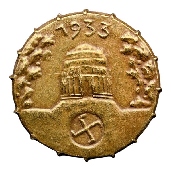 Third Reich NSDAP 1933 Tinnie