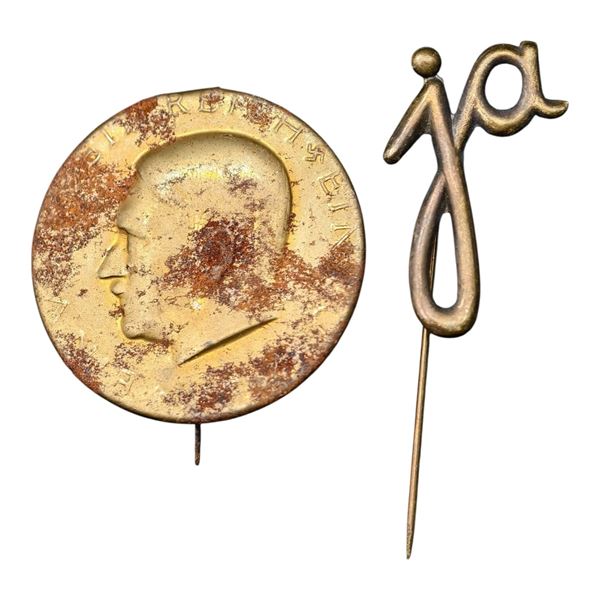 Third Reich Adolf Hitler Ja Tinnie Set