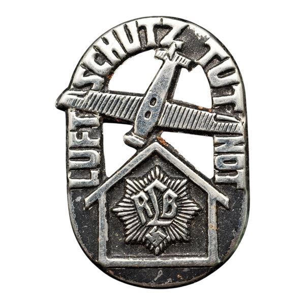 Third Reich RLB Luftschutz Tinnie