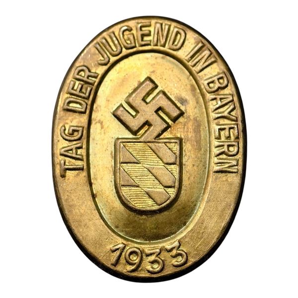 Third Reich Nazi Tag der Jugend 1933 Tinnie