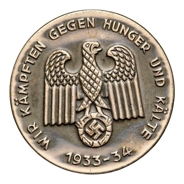 Third Reich Nazi 1933 Tinnie