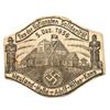 Image 1 : Third Reich Nazi Tag der Nationalen Solidaritat Tinnie Badge
