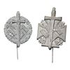 Image 1 : Third Reich Nazi Badge Pin Set