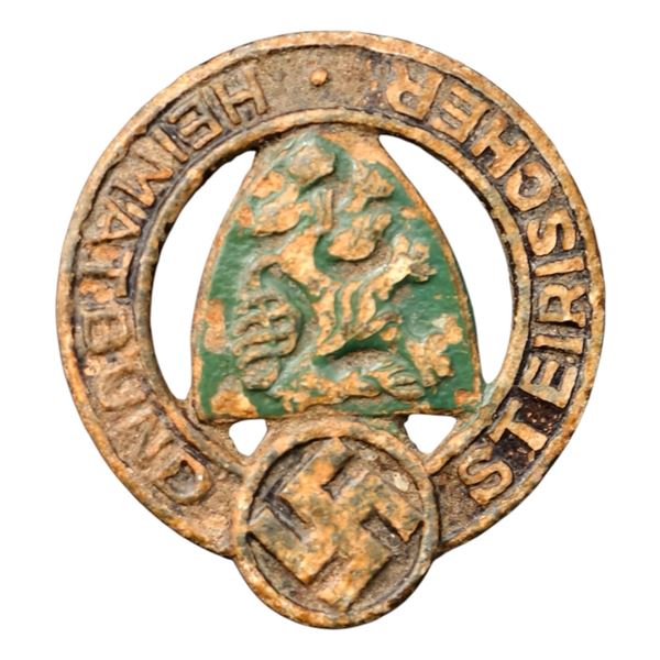 Third Reich Heimatbund Badge