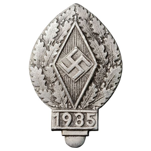 Hitler Youth HJ 1935 Pin Badge