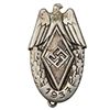Image 1 : Hitler Youth HJ 1937 Pin Badge