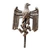 Image 1 : Third Reich Nazi Wehrmacht Eagle Stickpin