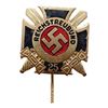 Image 1 : Third Reich Nazi Reichstreubund 25 Year Stickpin