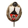 Image 1 : Third Reich Nazi Veterans Association 25 Year Stickpin