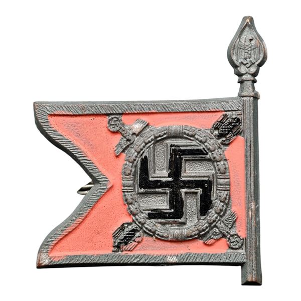 Third Reich Nazi Standard Pin Badge