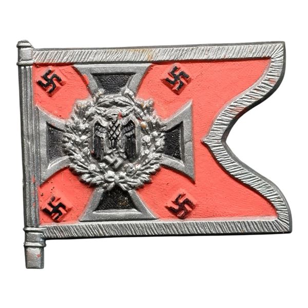 Third Reich Nazi Standard Pin Badge