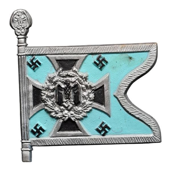 Third Reich Nazi Standard Pin Badge
