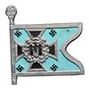 Image 1 : Third Reich Nazi Standard Pin Badge